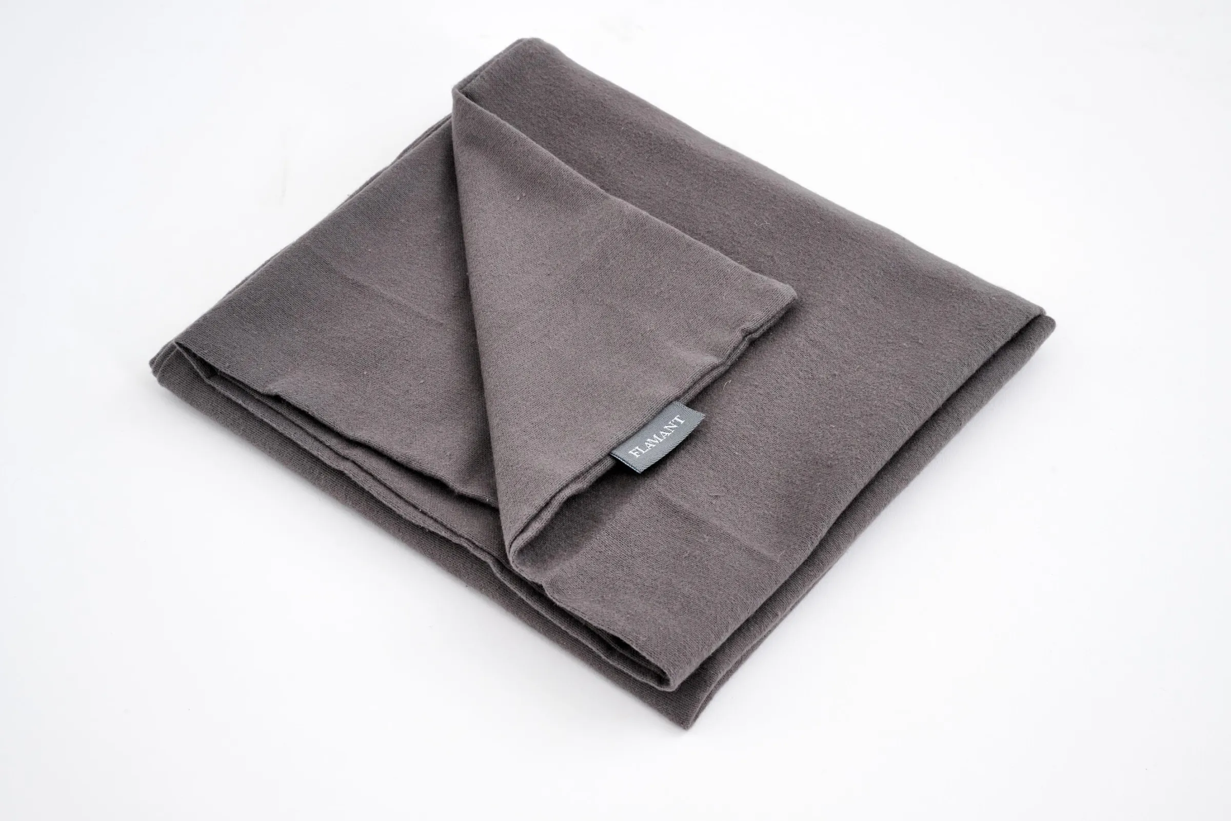 Flamant Stefano, Kussensloop, Set Van 2, 65X65, Grijze Krijtstreep^ Beddegoed