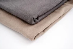 Flamant Stefano, Kussensloop, Set Van 2, 65X65, Grijze Krijtstreep^ Beddegoed