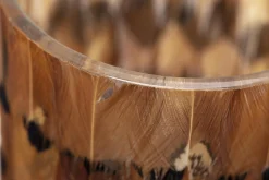 Flamant Sterling, Theelichthouder, Veren, L^ Decoratie