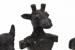 Flamant Stevig, Giraf^ Decoratie