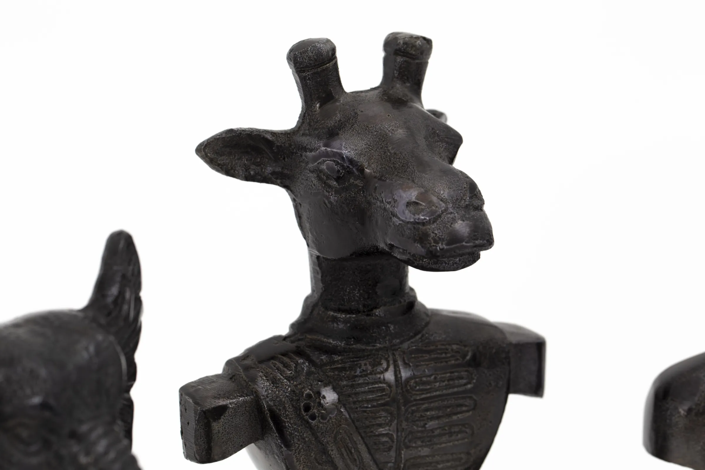 Flamant Stevig, Giraf^ Decoratie