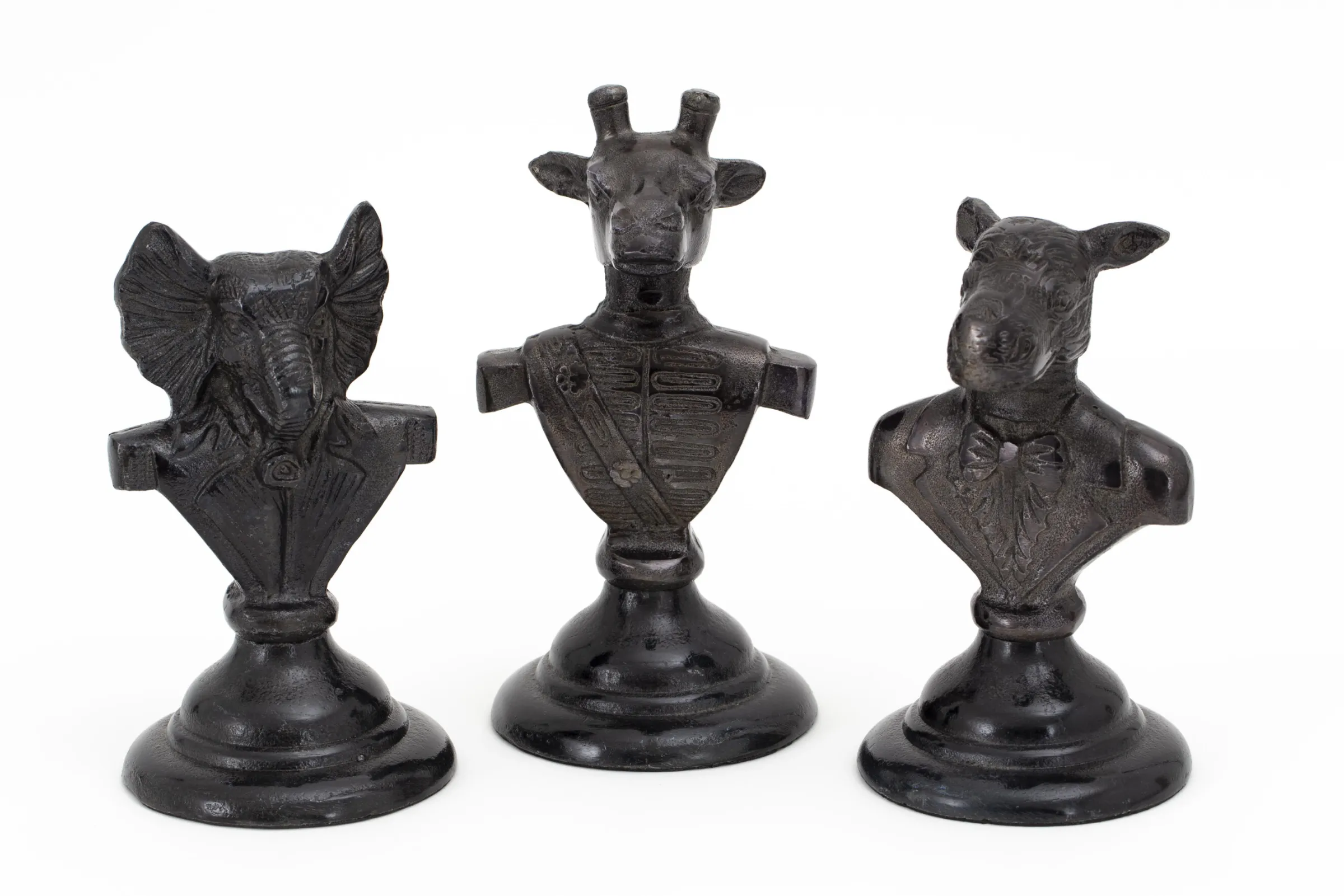 Flamant Stevig, Giraf^ Decoratie