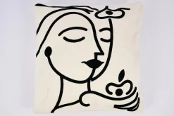 Flamant Susana, Kussen, Model 1^ Huishoudelijke Textiel