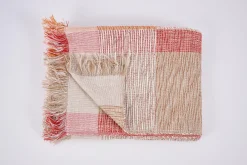 Flamant Tanina, Geruit, Oranje^ Moederdag