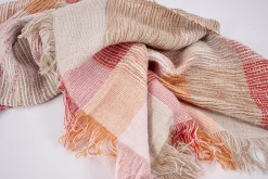 Flamant Tanina, Geruit, Oranje^ Moederdag