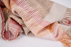 Flamant Tanina, Geruit, Oranje^ Moederdag