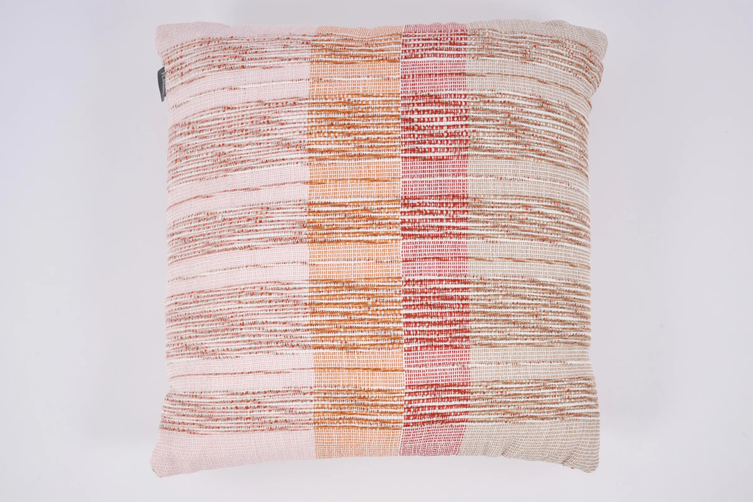 Flamant Tanina, Kussen, Oranje, Model 1^ Huishoudelijke Textiel