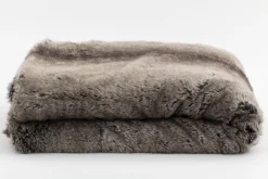 Flamant Tanley, Geruit, Namaakbont^ Huishoudelijke Textiel