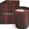 Flamant Tartan, Geurkaars^ Decoratie