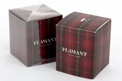 Flamant Tartan, Geurkaars^ Decoratie