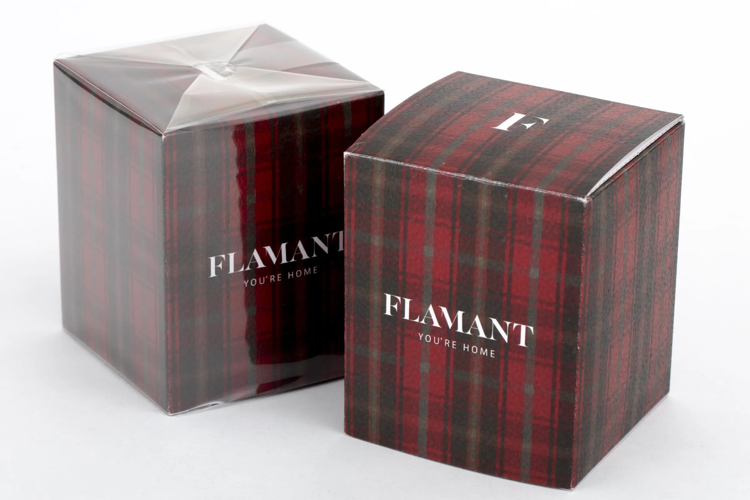Flamant Tartan, Geurkaars^ Decoratie