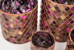 Flamant Tatou, Theelichthouder, Glas, L^ Moederdag