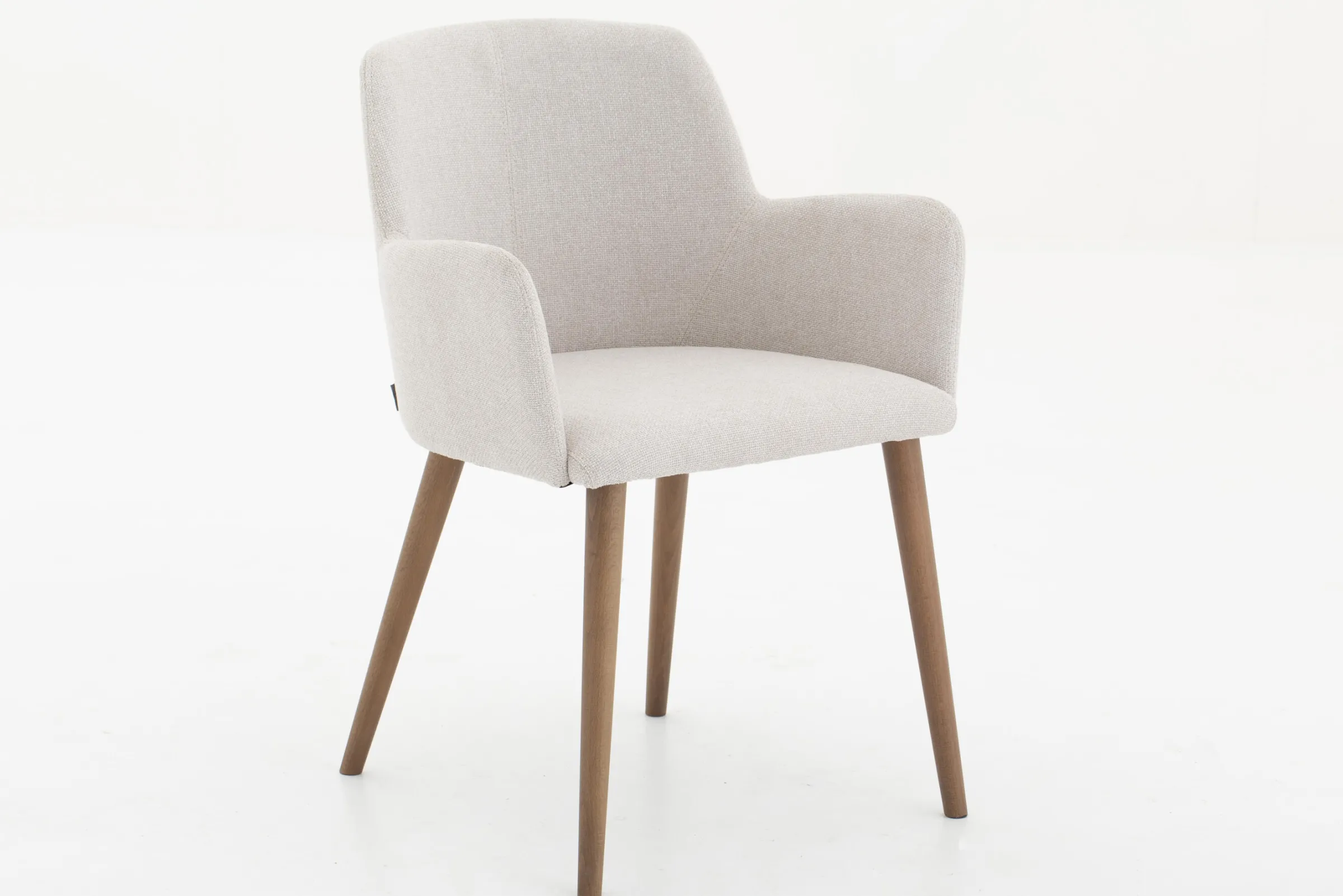 Flamant Terni, Fauteuil, Natuurlijk Linnen^ Stoelen