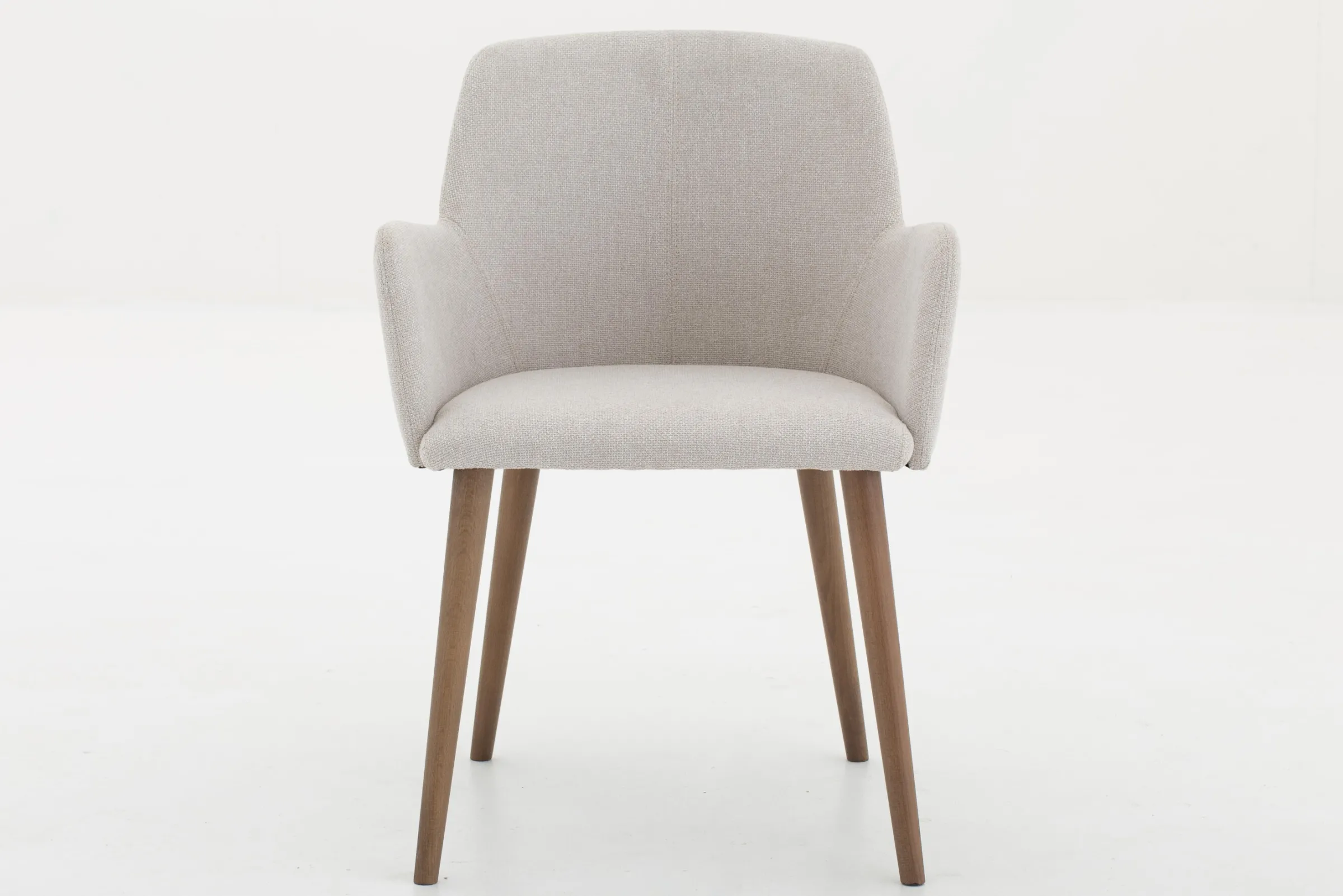 Flamant Terni, Fauteuil, Natuurlijk Linnen^ Stoelen