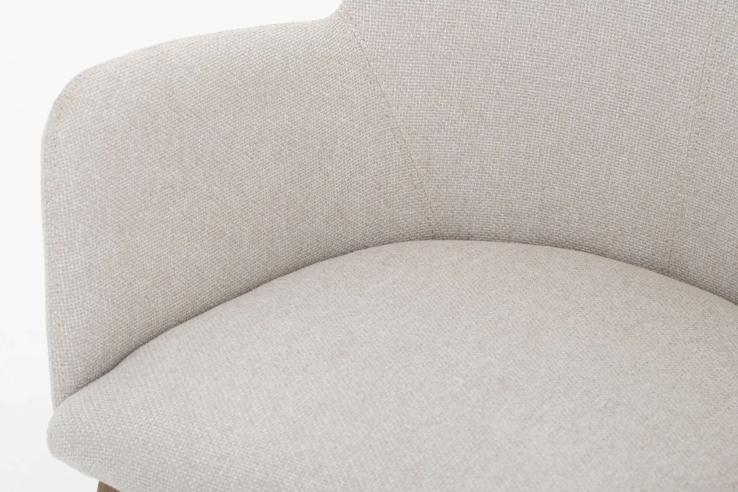 Flamant Terni, Fauteuil, Natuurlijk Linnen^ Stoelen