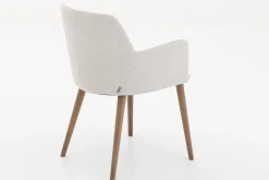 Flamant Terni, Fauteuil, Natuurlijk Linnen^ Stoelen
