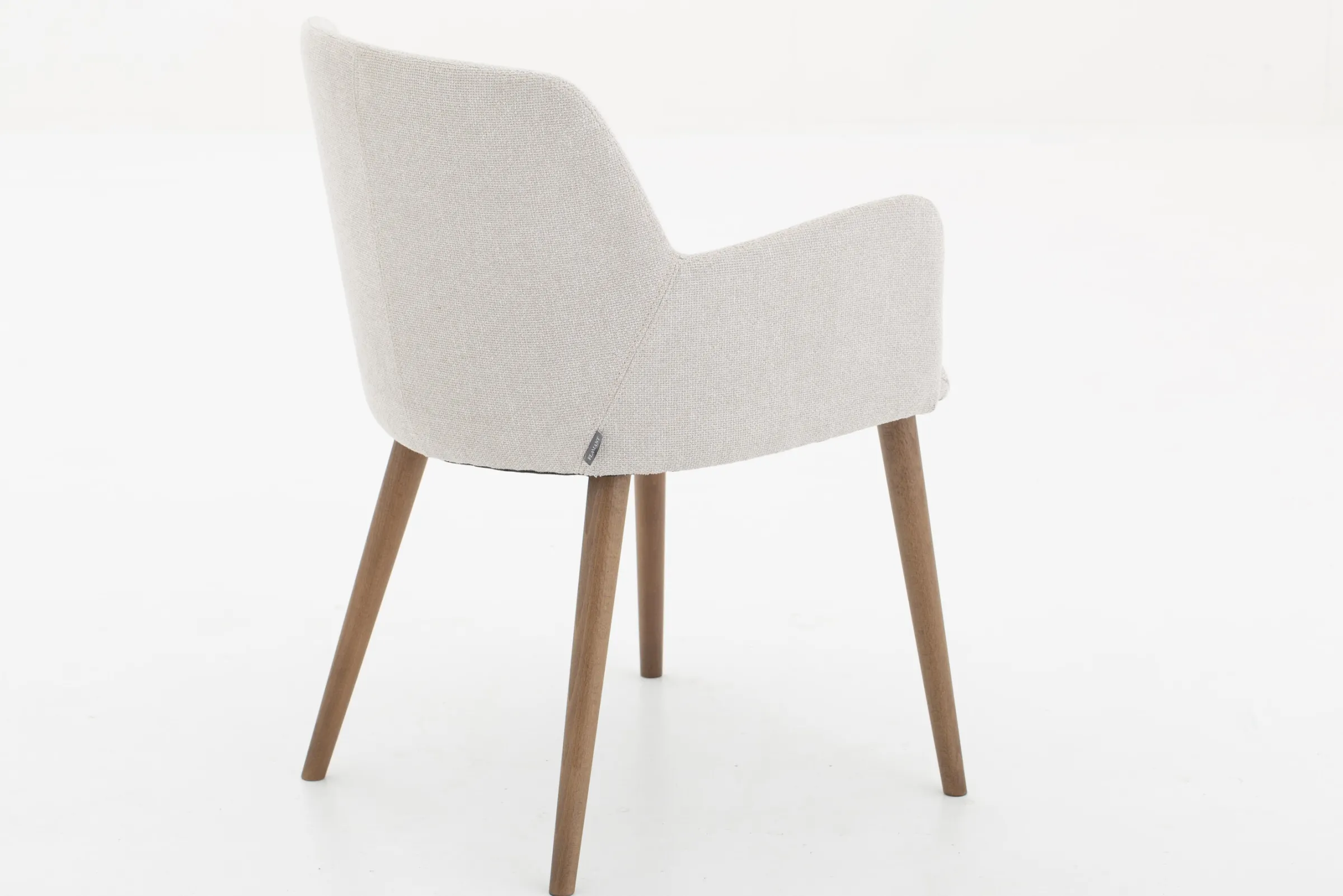 Flamant Terni, Fauteuil, Natuurlijk Linnen^ Stoelen