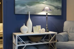 Flamant Tess, Vaas, Keramiek, Wit, Model 1^ Decoratie