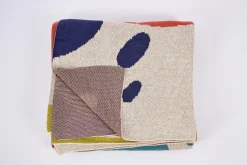 Flamant Tinne, Plaid, Multi^ Huishoudelijke Textiel