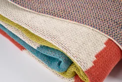 Flamant Tinne, Plaid, Multi^ Huishoudelijke Textiel