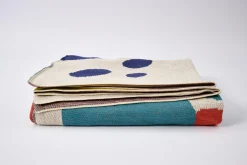 Flamant Tinne, Plaid, Multi^ Huishoudelijke Textiel