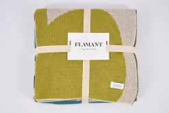 Flamant Tinne, Plaid, Multi^ Huishoudelijke Textiel