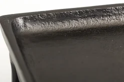 Flamant Tinsley, Dienblad, Metaal, Zwart, S^ Accessoires