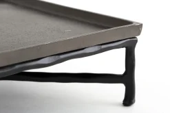 Flamant Tinsley, Dienblad, Metaal, Zwart, S^ Accessoires