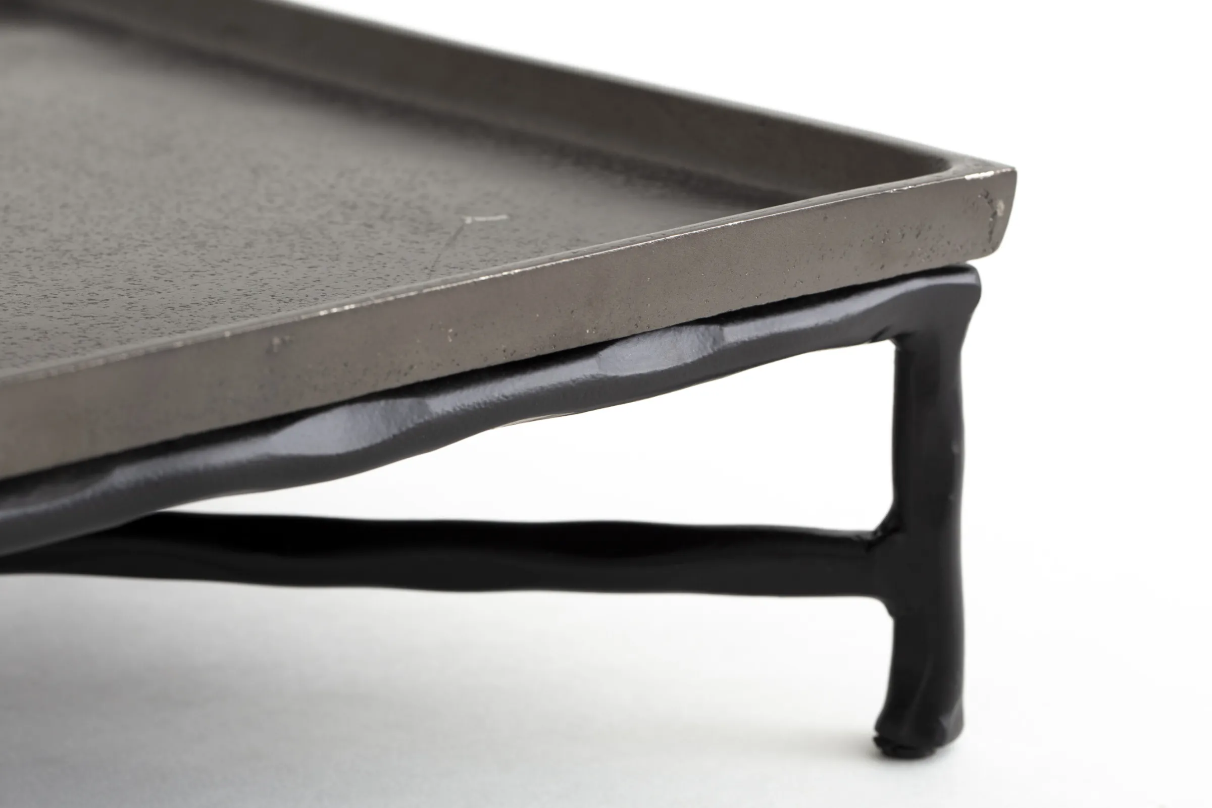 Flamant Tinsley, Dienblad, Metaal, Zwart, S^ Accessoires