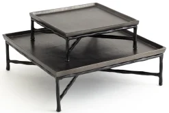 Flamant Tinsley, Dienblad, Metaal, Zwart, S^ Accessoires