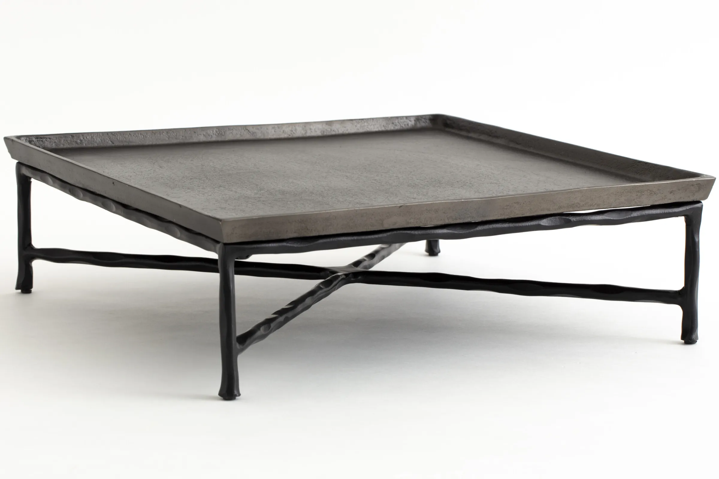 Flamant Tinsley, Dienblad, Metaal, Zwart, L^ Accessoires