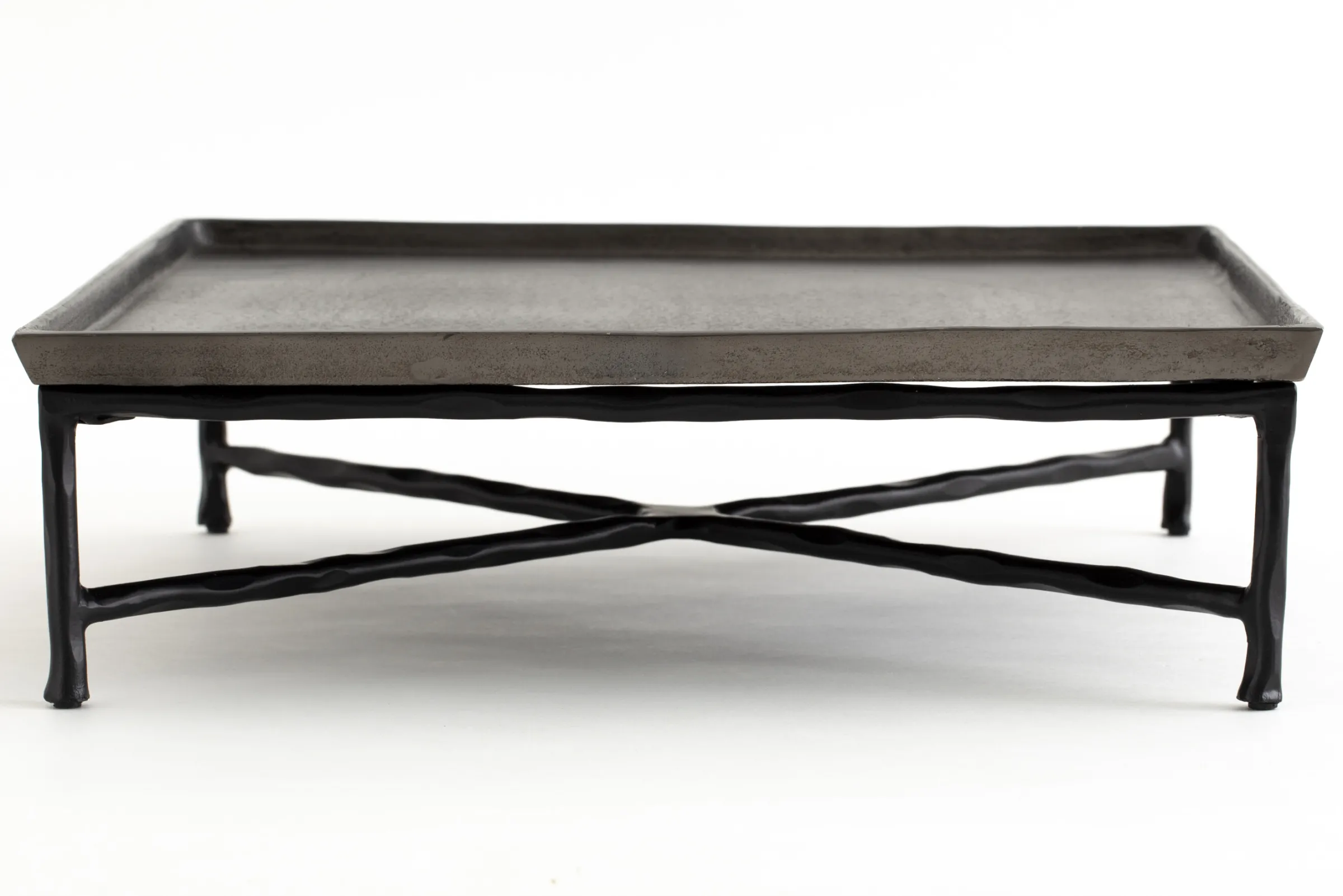 Flamant Tinsley, Dienblad, Metaal, Zwart, L^ Accessoires