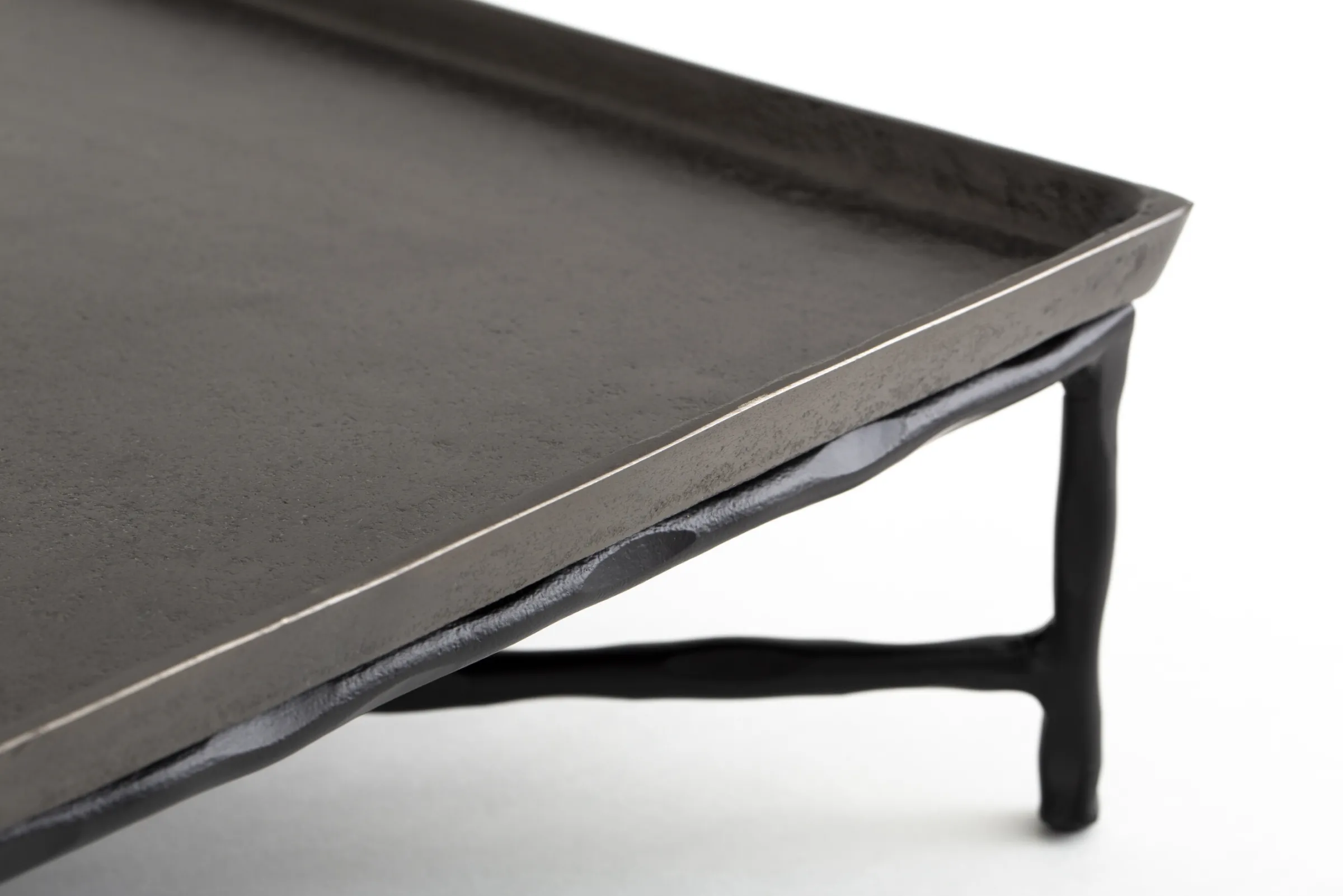 Flamant Tinsley, Dienblad, Metaal, Zwart, L^ Accessoires