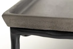 Flamant Tinsley, Dienblad, Metaal, Zwart, L^ Accessoires