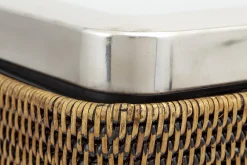 Flamant Togo, Afvalbak, Riet^ Decoraties