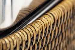 Flamant Togo, Afvalbak, Riet^ Decoraties