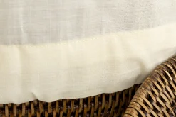 Flamant Togo, Linnenmand, Met Linnen Zak, Riet^ Moederdag