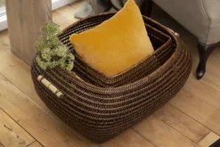 Flamant Togo, Mand, Riet, S^ Decoratie