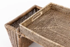 Flamant Togo, Ontbijttafel, Riet^ Accessoires