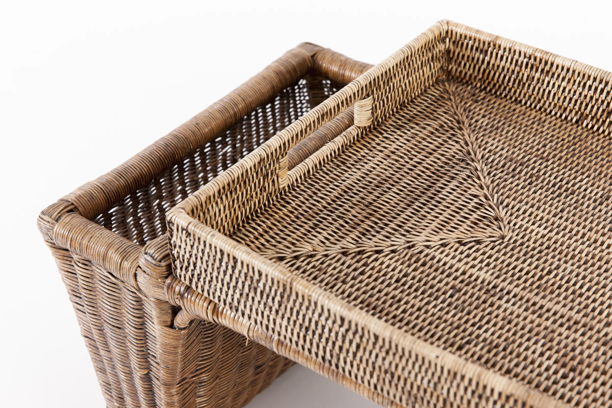 Flamant Togo, Ontbijttafel, Riet^ Accessoires