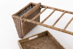 Flamant Togo, Ontbijttafel, Riet^ Accessoires