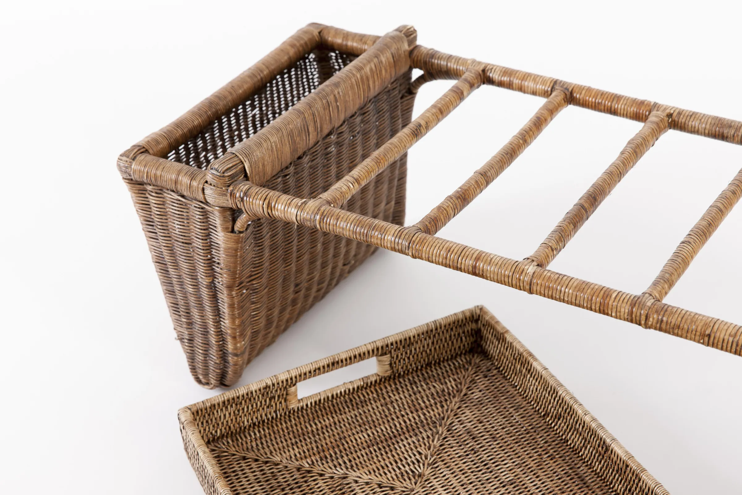 Flamant Togo, Ontbijttafel, Riet^ Accessoires