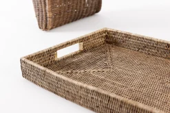 Flamant Togo, Ontbijttafel, Riet^ Accessoires