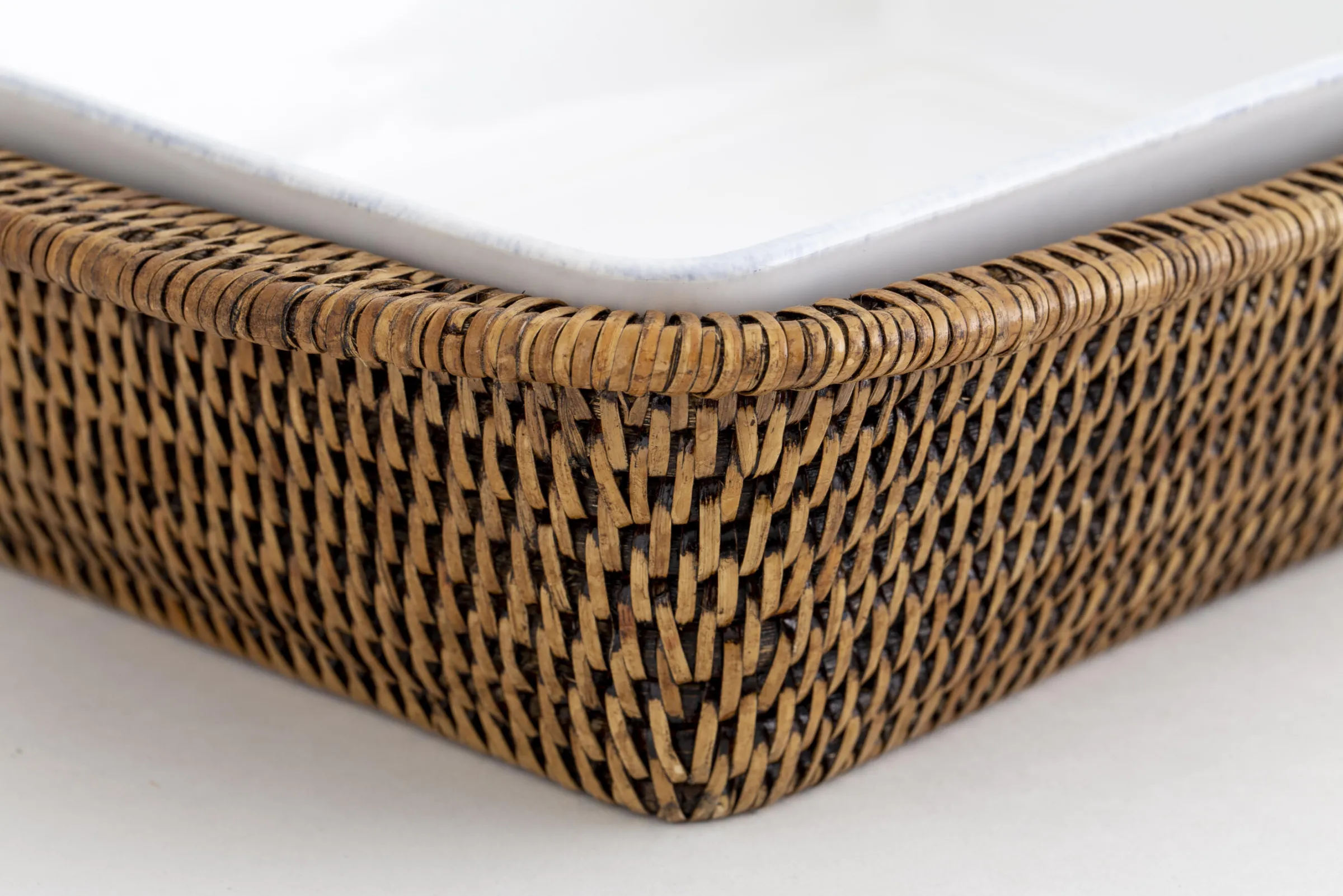 Flamant Togo, Ovenschaalhouder, Riet, S^ Accessoires