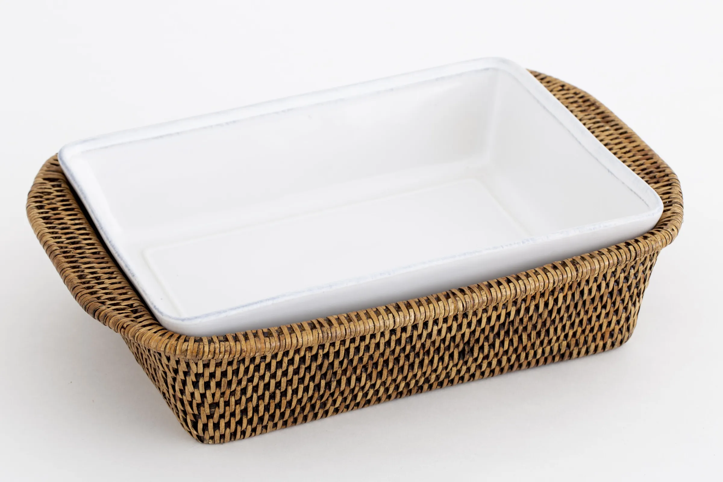 Flamant Togo, Ovenschaalhouder, Riet, S^ Accessoires