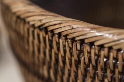 Flamant Togo, Papierbak, Riet^ Decoraties