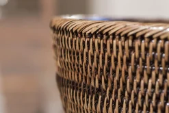 Flamant Togo, Papierbak, Riet^ Decoraties