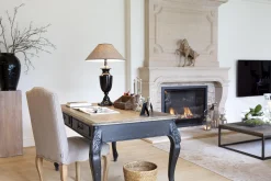 Flamant Togo, Papierbak, Riet^ Decoraties