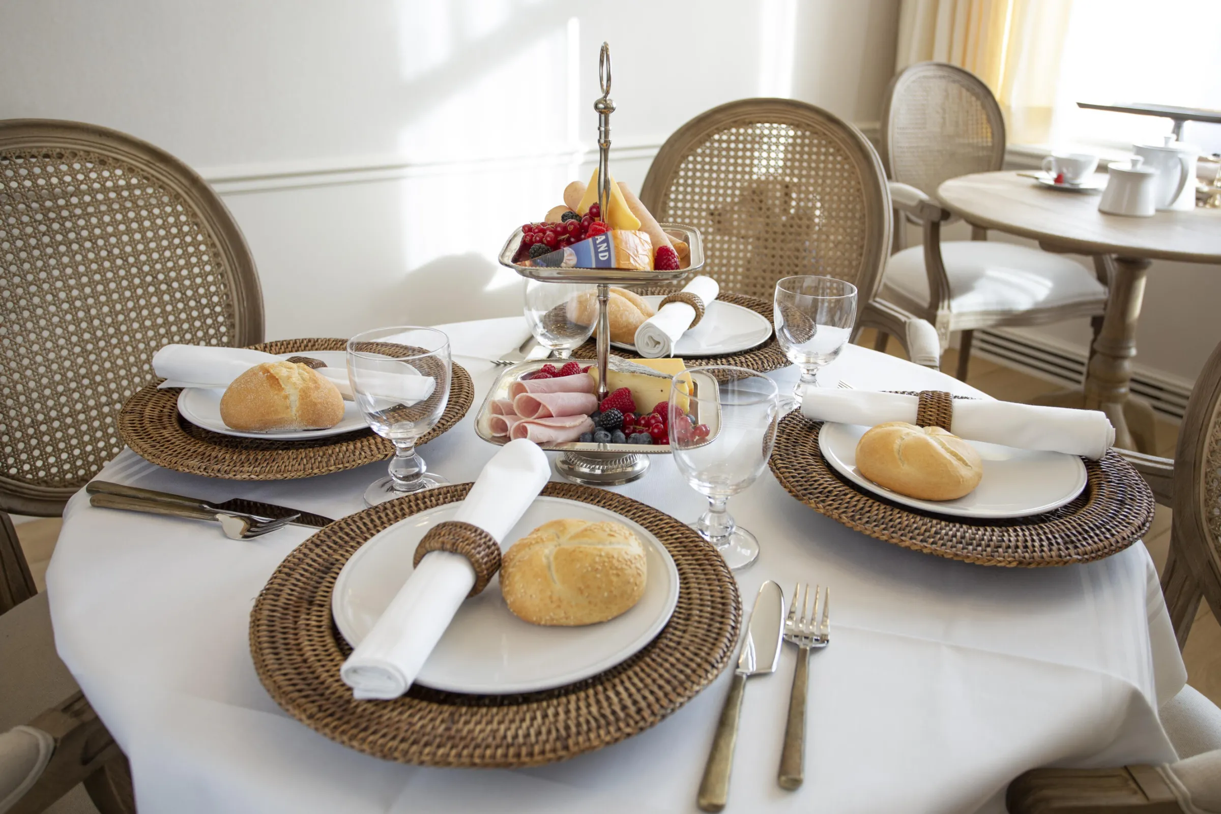 Flamant Togo, Servetring, Riet^ Accessoires