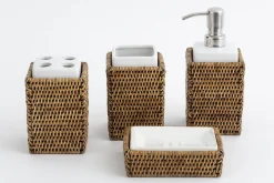 Flamant Togo, Tandpastahouder, Riet^ Moederdag